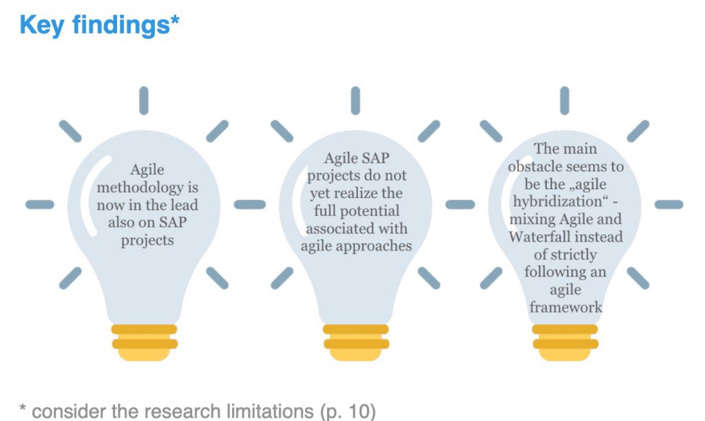 Agile SAP_Findings